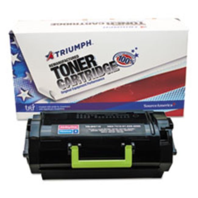 TRIUMPH LEXMARK REMAN (52D0HA0, 52D1H00, 52D1H0L) TONER, BLACK, 1 EACH