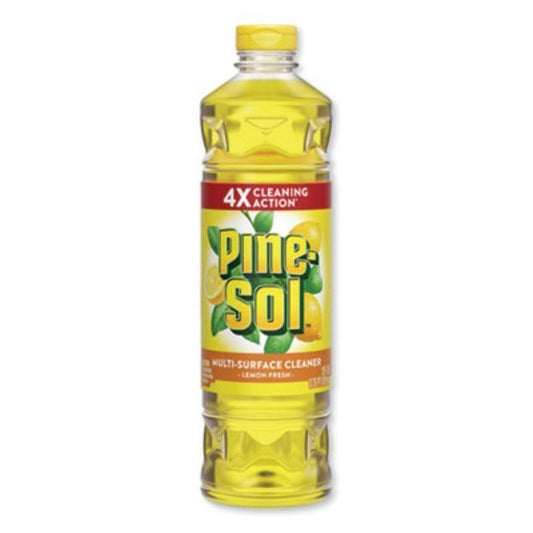 Multi-Surface Cleaner, Lemon Fresh, 28Oz Bottle