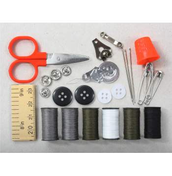 GI Style Sewing Kit, (5 Per Pack)