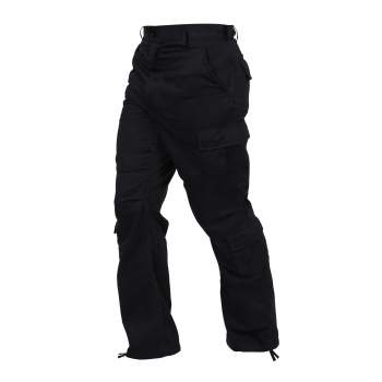 Rothco Vintage Paratrooper Fatigue Pants-Black