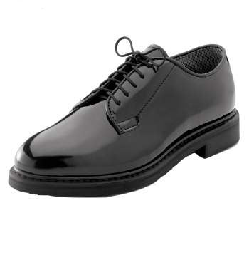Rothco Uniform Hi-Gloss Oxford Dress Shoe
