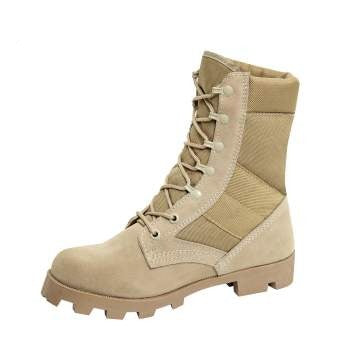 Rothco G.I. Type Speedlace Combat / Jungle Boot-Desert Tan