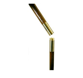 71W 7 ft. X 1 in. Oak Flagpole