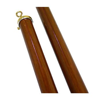 8 ft. Painted Finish Steel Flagpole