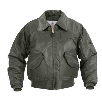 Rothco CWU-45P Flight Jacket-Sage Green