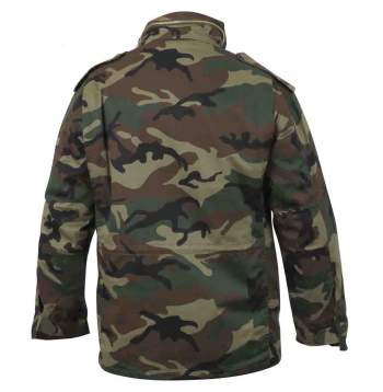 Rothco Camo M-65 Field Jacket