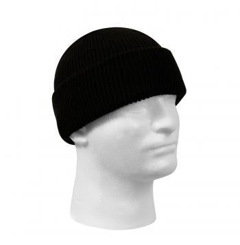 Genuine G.I. Wool Watch Cap-Black