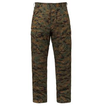 Rothco Digital Camo Tactical BDU Pants-Woodland Digital Camo
