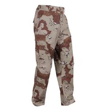 Rothco Camo Tactical BDU Pants-6Color Desert Camo