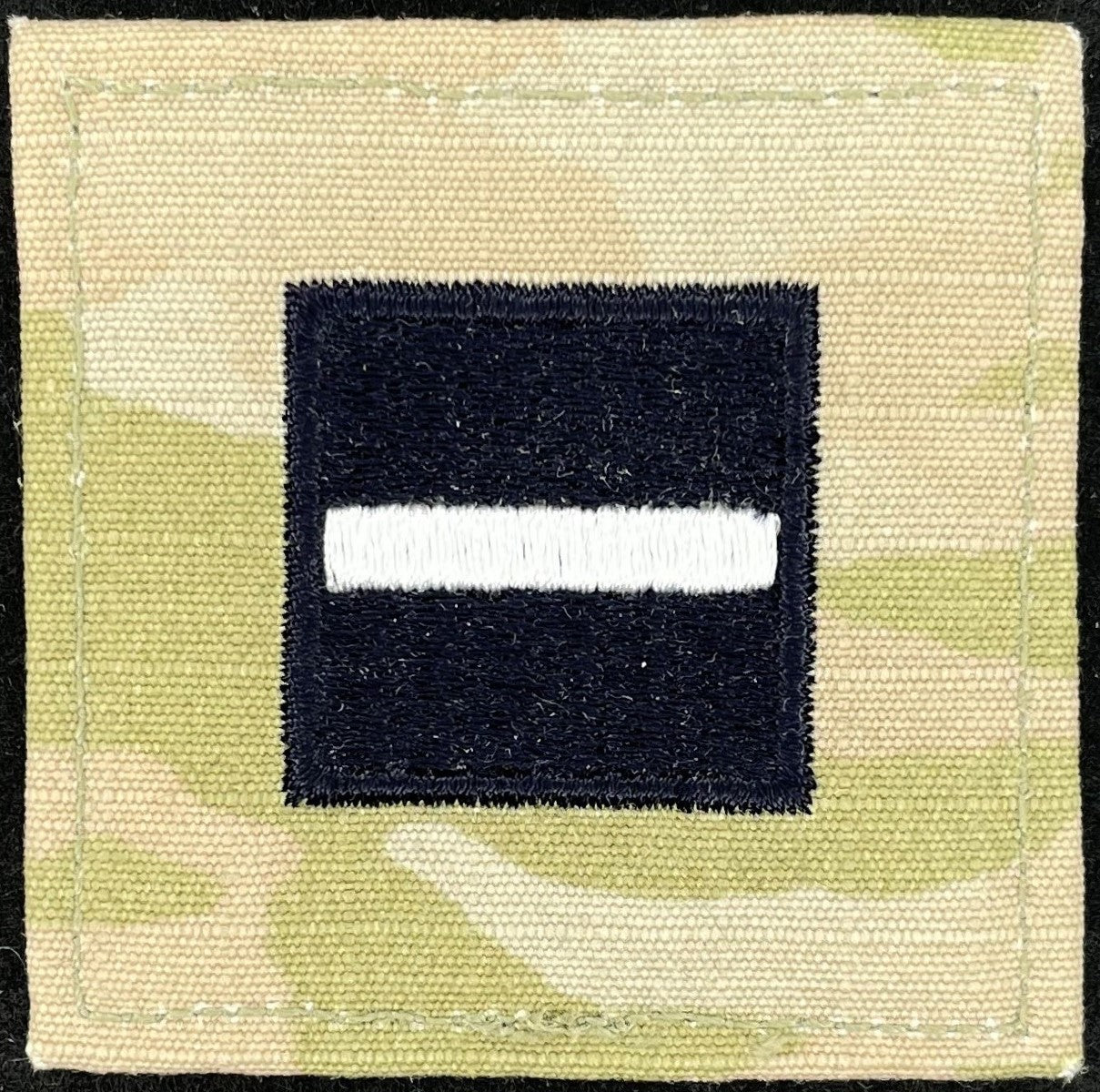 Air Force OCP Cadet Ranks Patches w/ Hook Backing