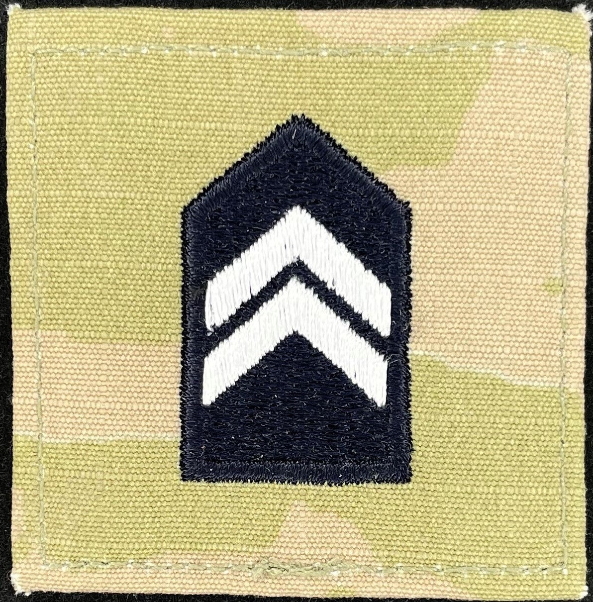 Air Force OCP Cadet Ranks Patches w/ Hook Backing