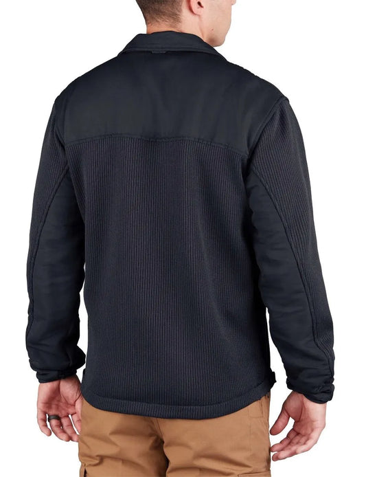 Propper® Full Zip Tech Sweater (Black)