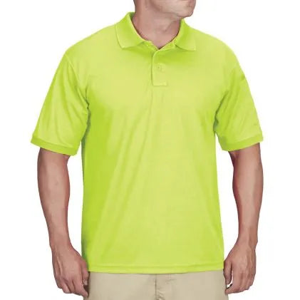 Propper® Men's Uniform Polo - Short Sleeve (HI-Viz Yellow)