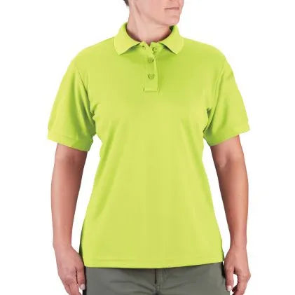 Propper Women s Uniform Polo Short Sleeve HI Viz Yellow