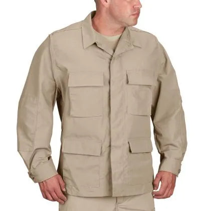 Uniform BDU Coat (Khaki)