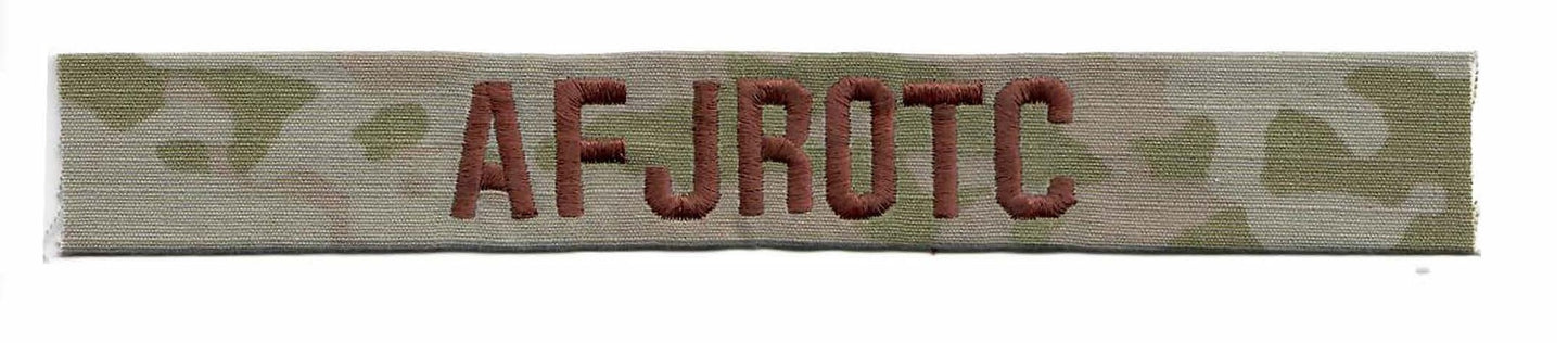 'AFJROTC' OCP Branch Nametape Sew-On