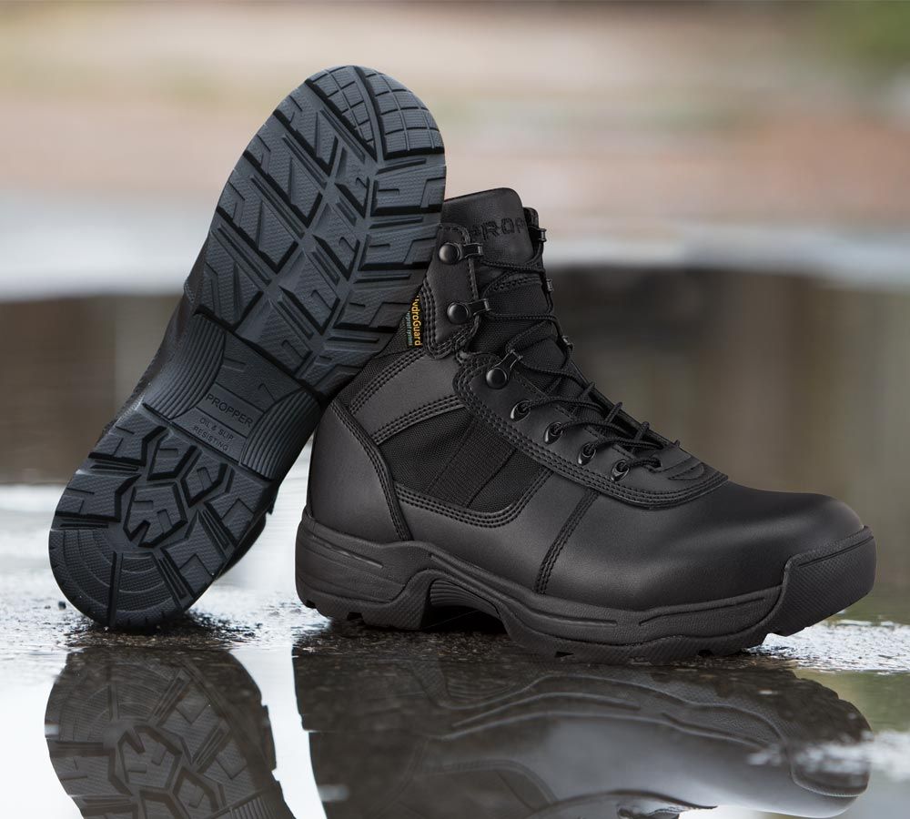 Propper Series 100® 6" Side Zip Boot Waterproof Comp Toe