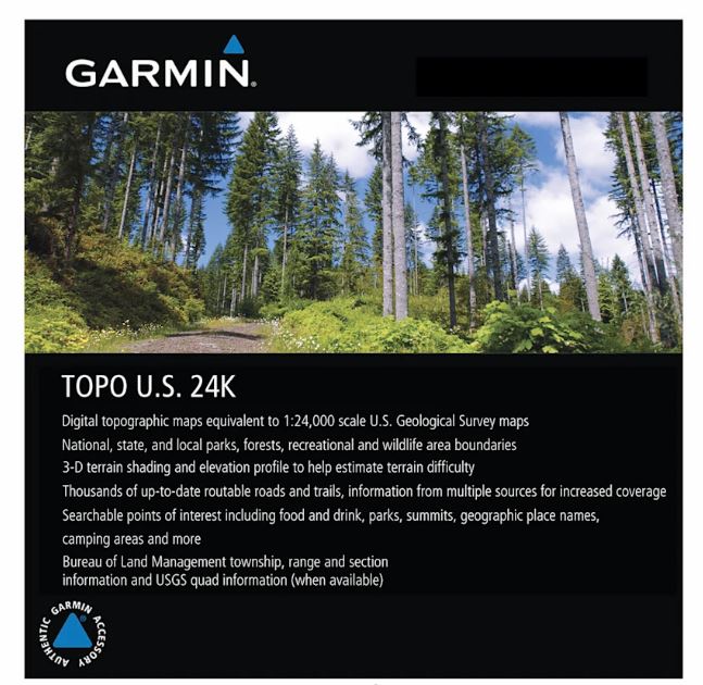 TOPO U.S. 24K Northeast | microSD™/SD™ card