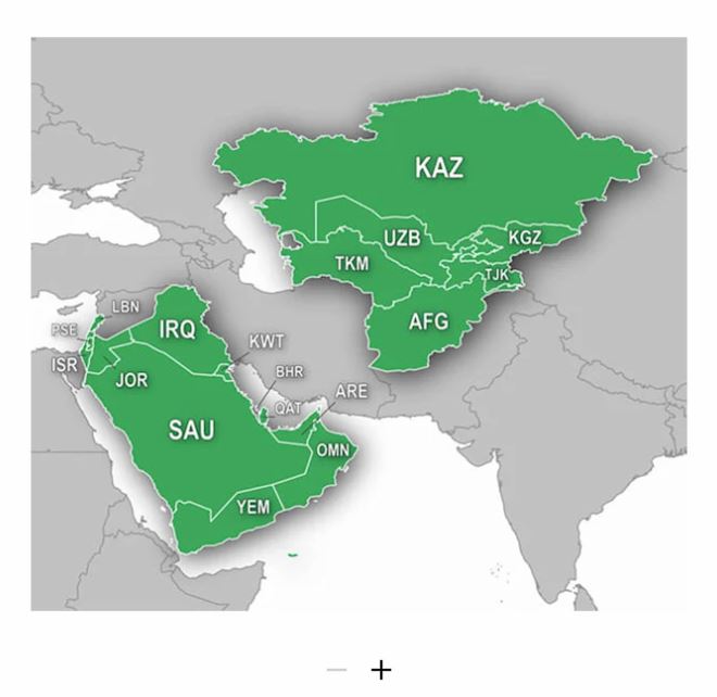 TopoActive Middle East & Central Asia Download