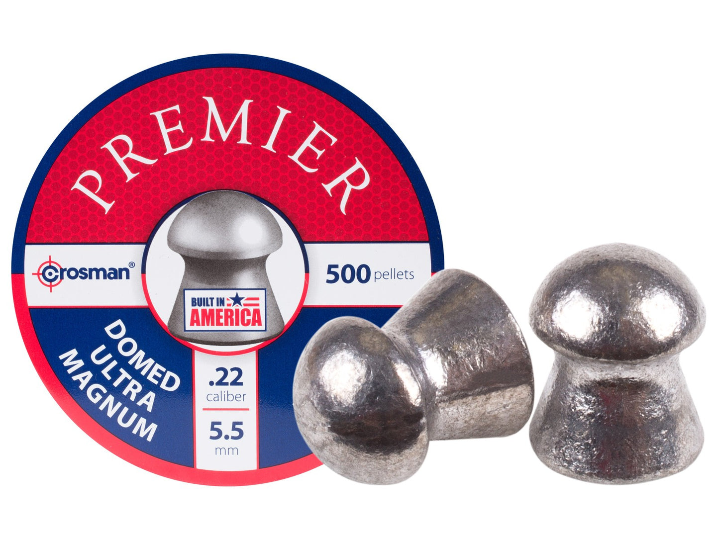 Crosman - Ultra Magnum Domed Pellet
