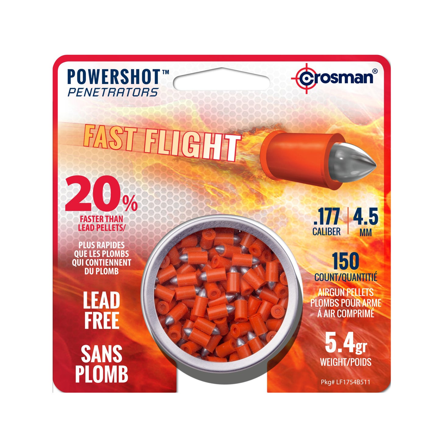 Crosman -Fast Flight Penetrator