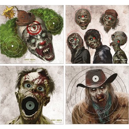 Crosman - Remington Zombie Targets