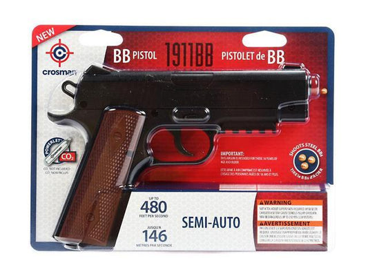 Crosman - Remington 1911BB - Black