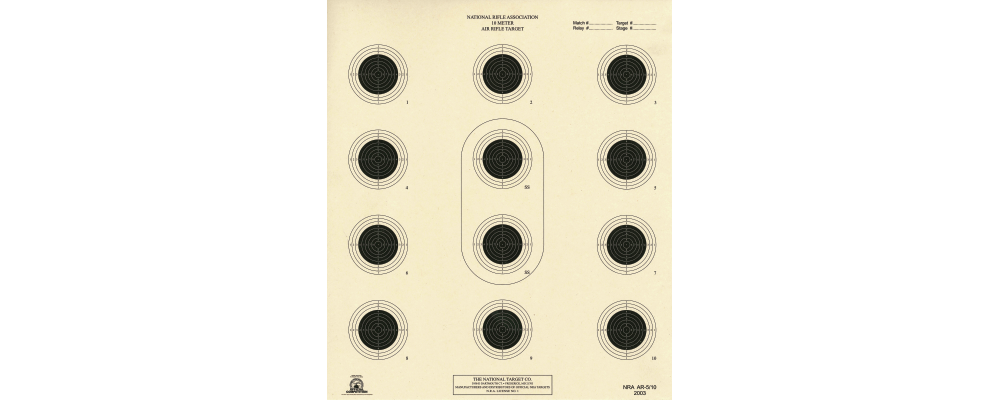 Crosman - Remington NRA Target