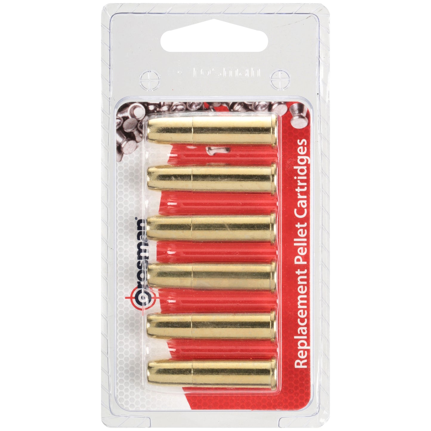 Crosman - Revolver Bullet (.177 Pellet), 6pk