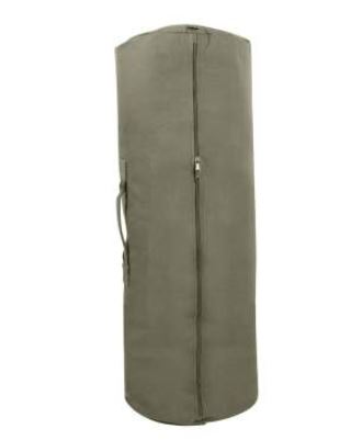 Rothco Canvas Duffle Bag with Side Zipper