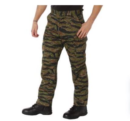 Rothco Camo Tactical BDU Pants