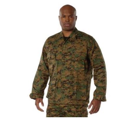 Rothco Digital Camo BDU Shirt