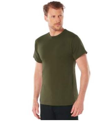 Rothco Solid Color 100% Cotton T-Shirt