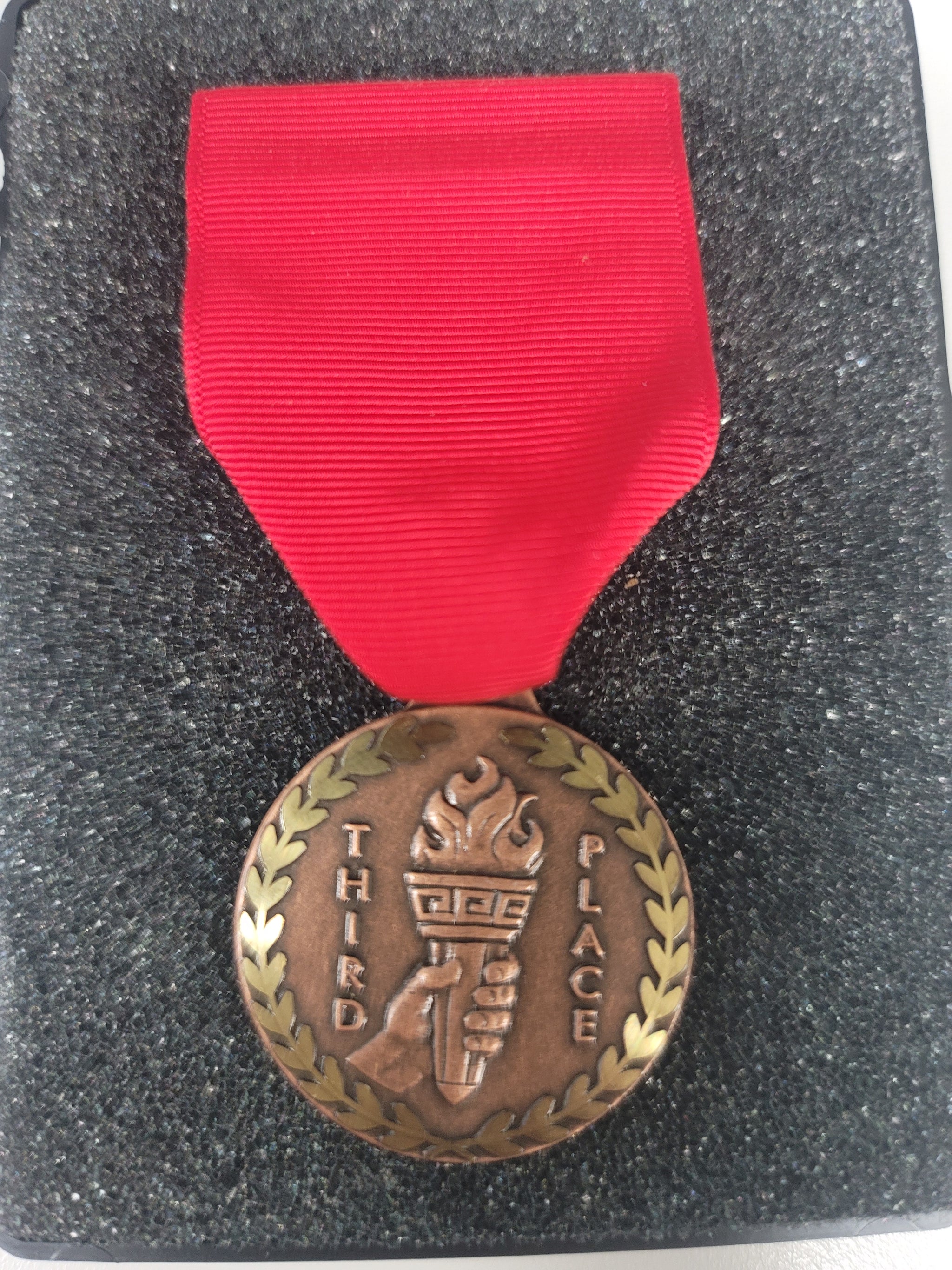 First, Second & third achievement Metal Set – Mil-Bar