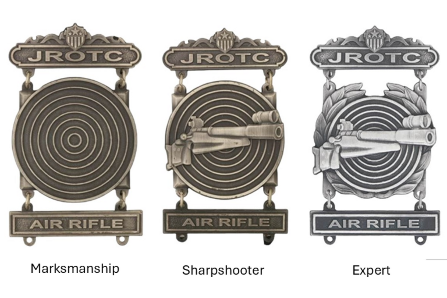 JROTC Air Rifle, Silver Ox