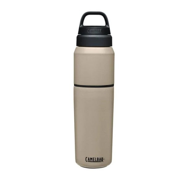 MultiBev 22 oz Bottle / 16 oz Cup, Insulated Stainless Steel
