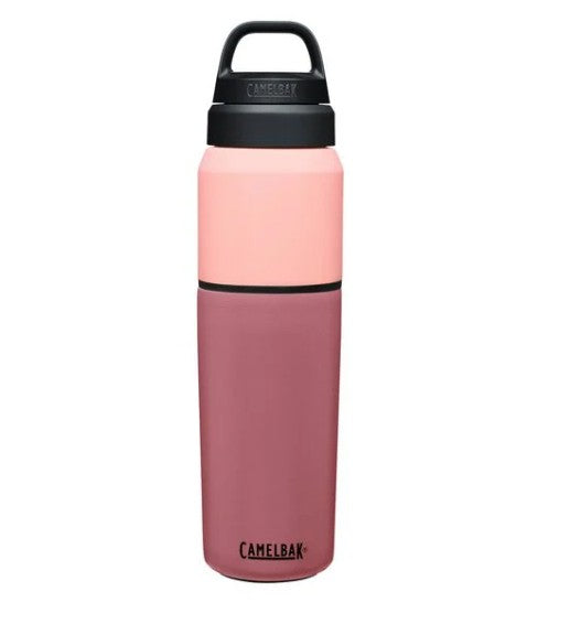 MultiBev 22 oz Bottle / 16 oz Cup, Insulated Stainless Steel