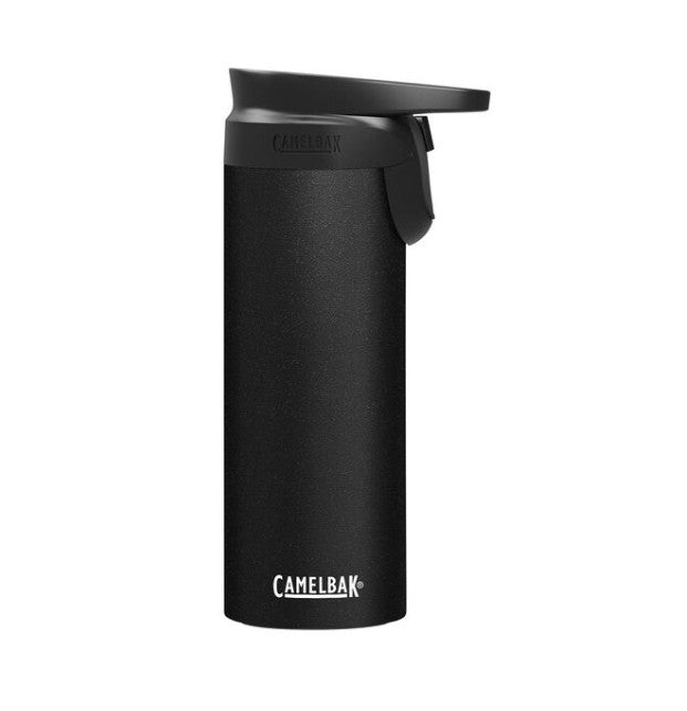 Forge Flow 16 oz Travel Mug, Insulated Stainless Steel
