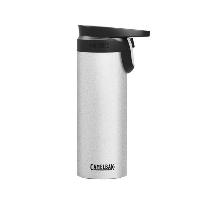 Forge Flow 16 oz Travel Mug, Insulated Stainless Steel