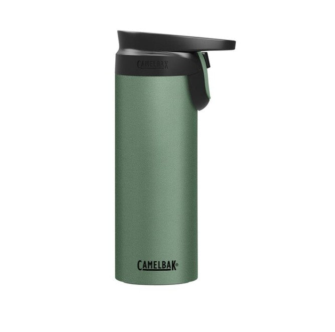 Forge Flow 16 oz Travel Mug, Insulated Stainless Steel