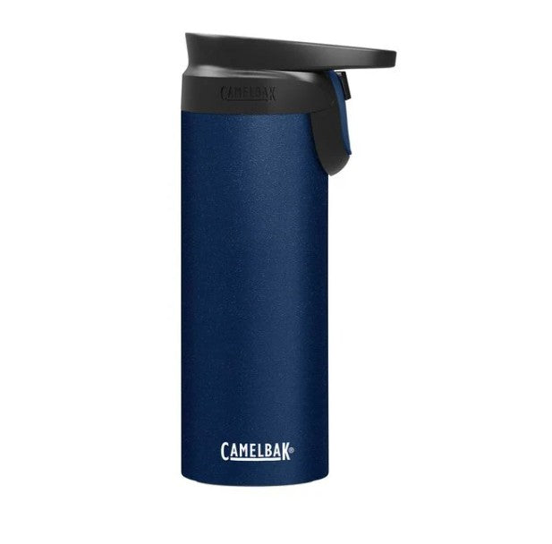 Forge Flow 16 oz Travel Mug, Insulated Stainless Steel