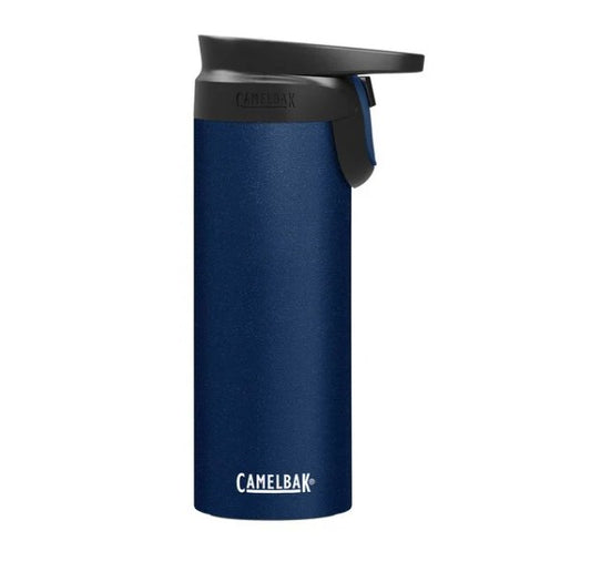Forge Flow 16 oz Travel Mug, Insulated Stainless Steel