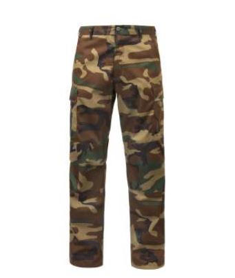 Rothco Relaxed Fit Zipper Fly BDU Pants