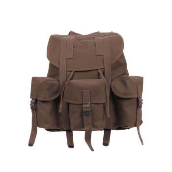 allintitle mini backpack rucksack Brielle - Compact Luxury Backpack for Women Style Mini Alice Pack features shoulder straps Default Mini 18L Waterproof Rolltop