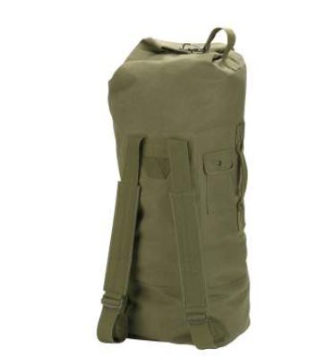 Rothco G.I. Style Canvas Double Strap Duffle Bag