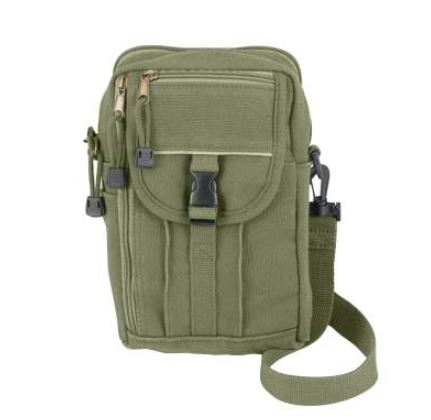 Rothco Heavyweight Classic Canvas Passport Travel Pouch