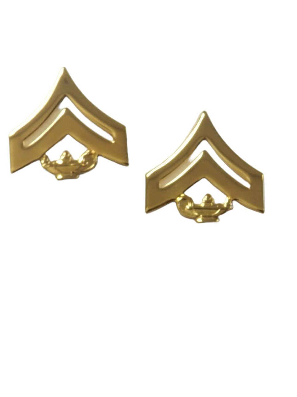 MCJROTC Chevron - Gold