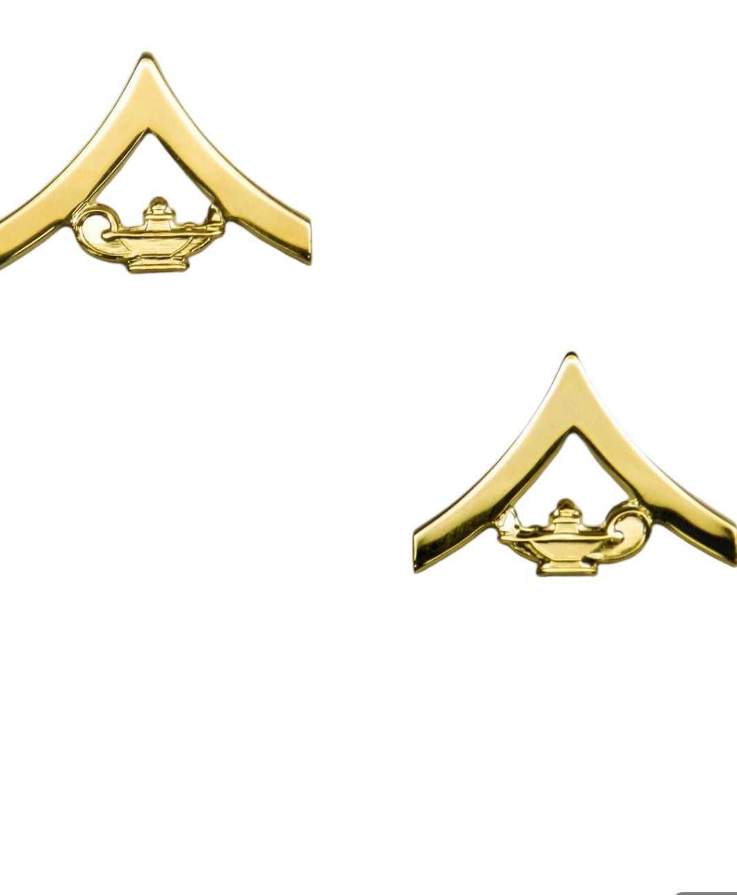 MCJROTC Chevron - Gold