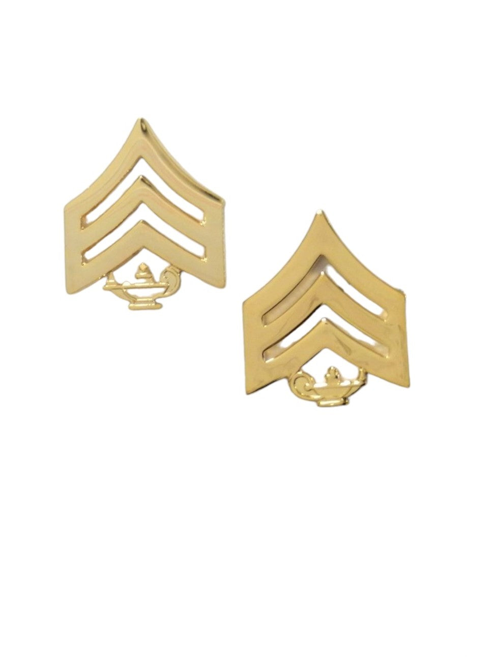 MCJROTC Chevron - Gold