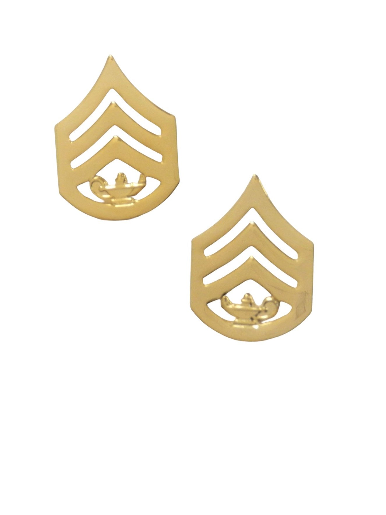 MCJROTC Chevron - Gold